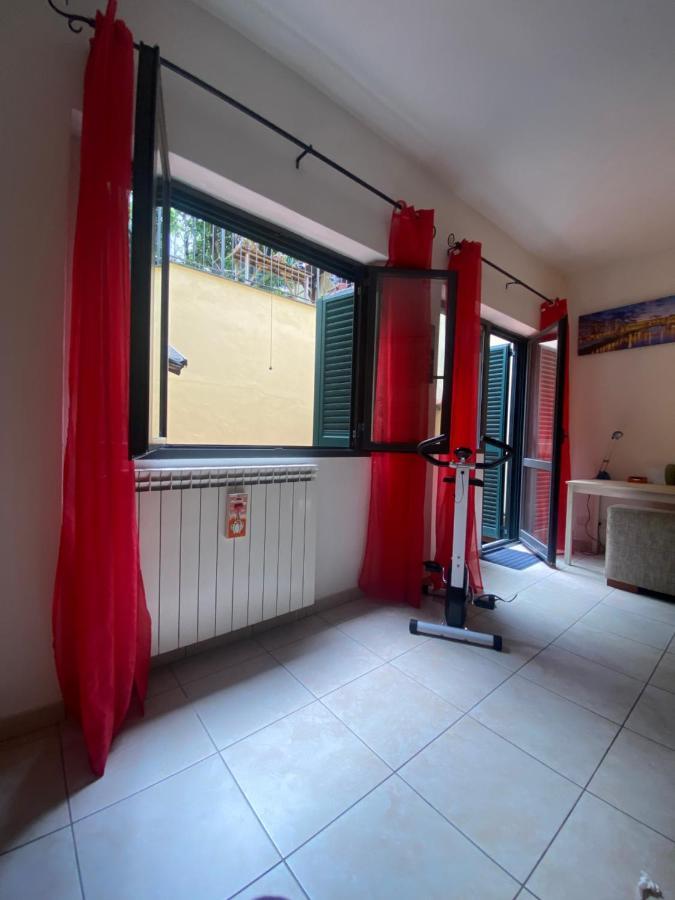 פירנצה Appartamento Indipendente Con Giardino Fralu מראה חיצוני תמונה