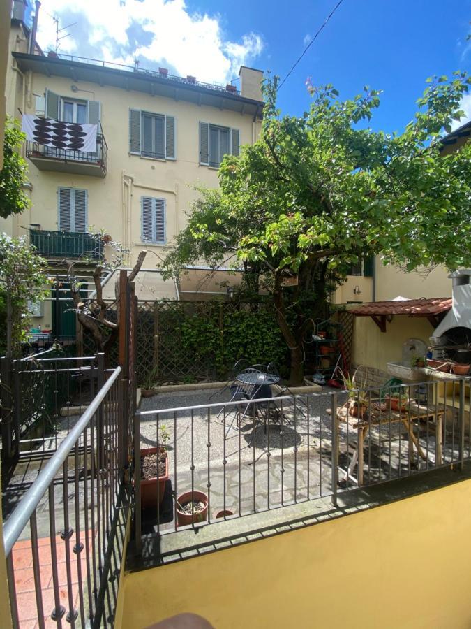פירנצה Appartamento Indipendente Con Giardino Fralu מראה חיצוני תמונה