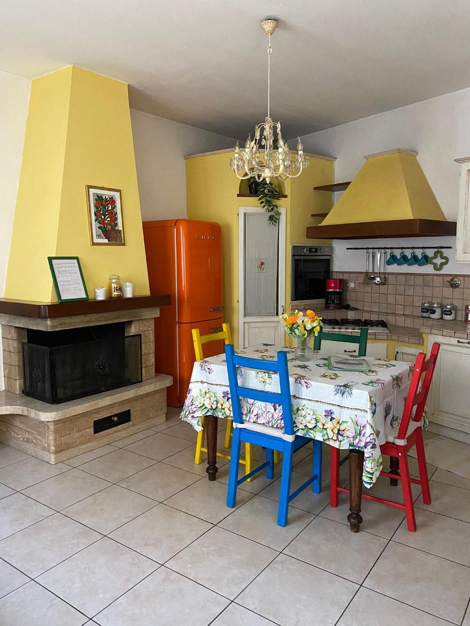 פירנצה Appartamento Indipendente Con Giardino Fralu מראה חיצוני תמונה