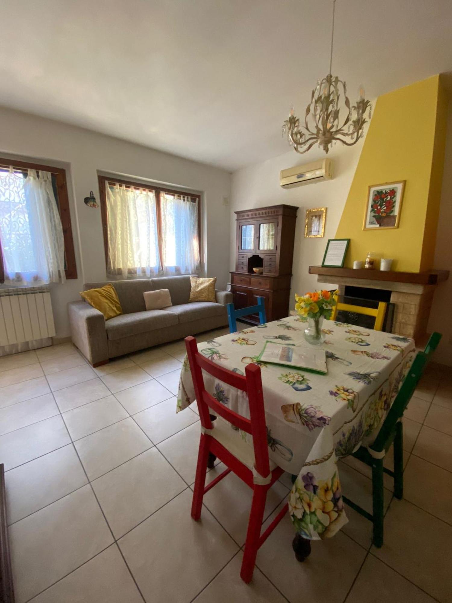 פירנצה Appartamento Indipendente Con Giardino Fralu מראה חיצוני תמונה