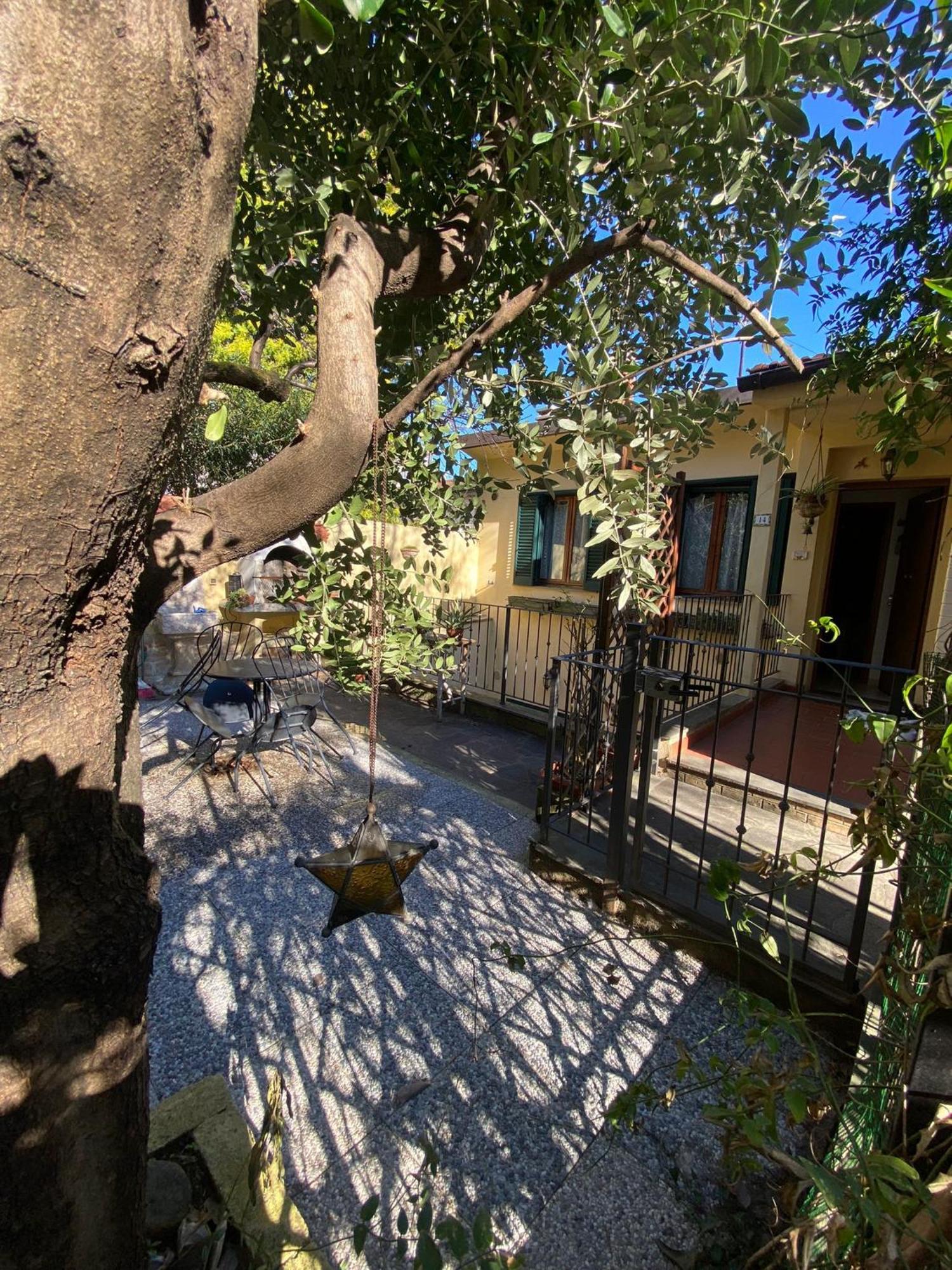 פירנצה Appartamento Indipendente Con Giardino Fralu מראה חיצוני תמונה